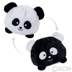 Plush Reversibles Panda 6" (EACH)