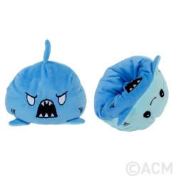 Plush Reversibles Shark 6" (EACH)