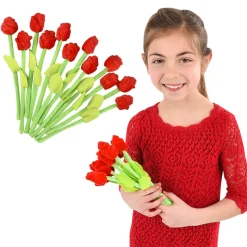 Plush Roses 10" (DZ)