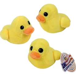 Plush Rubber Duckies 5" (DZ)