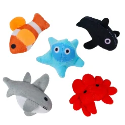 Plush Sea Life Assortment 3" (24 PACK)