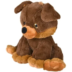 Plush Sitting Dog Assorted 13