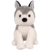 Plush Sitting Dog Assorted 19" (EACH)