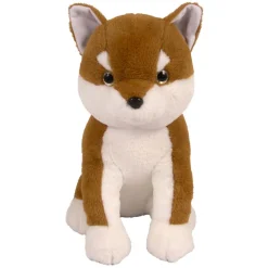 Plush Sitting Dog Assorted 19