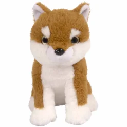 Plush Sitting Dog Assorted 9