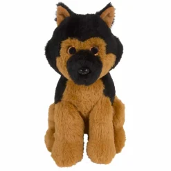 Plush Sitting Dog Assorted 9
