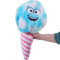 Plush Smile Cotton Candy Assorted 24" (EACH)
