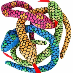 Plush Snake Assorted 48" (EACH)