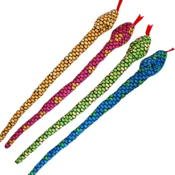 Plush Snake Assorted 48" (EACH)