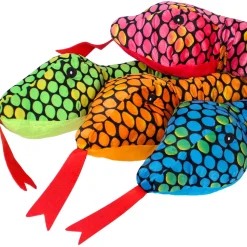 Plush Snake Assorted 90" (EACH)