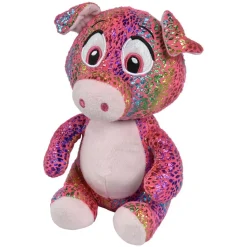 Plush Sparkly Animal Assorted 10