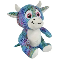 Plush Sparkly Animal Assorted 10
