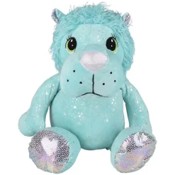 Plush Sparkly Safari Animal Assorted 28.5" (EACH)