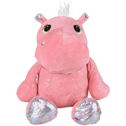 Plush Sparkly Safari Animal Assorted 28.5