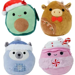 Plush Squishmallows Christmas Assorted 8" (EACH)