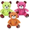 Plush Star Bear Assorted 8" (EACH)