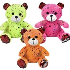 Plush Star Bear Assorted 8" (EACH)