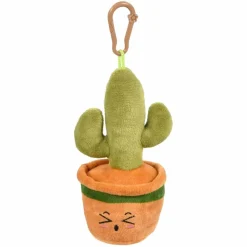 Plush Succulent Backpack Clip Assortment 5