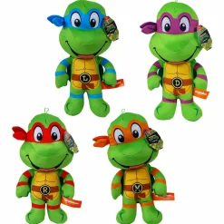 Plush Teenage Mutant Ninja Turtle Assorted 14" (EACH)