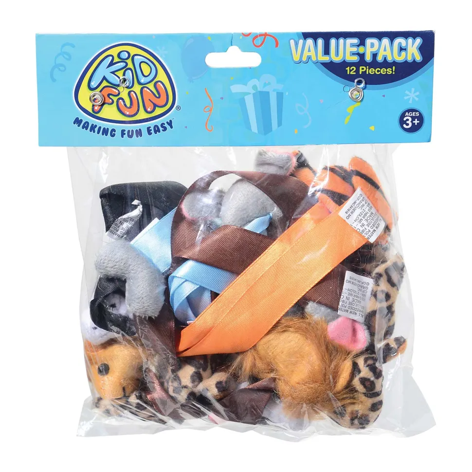 Plush Wild Animal Bookmark Assortment 11" (DZ)