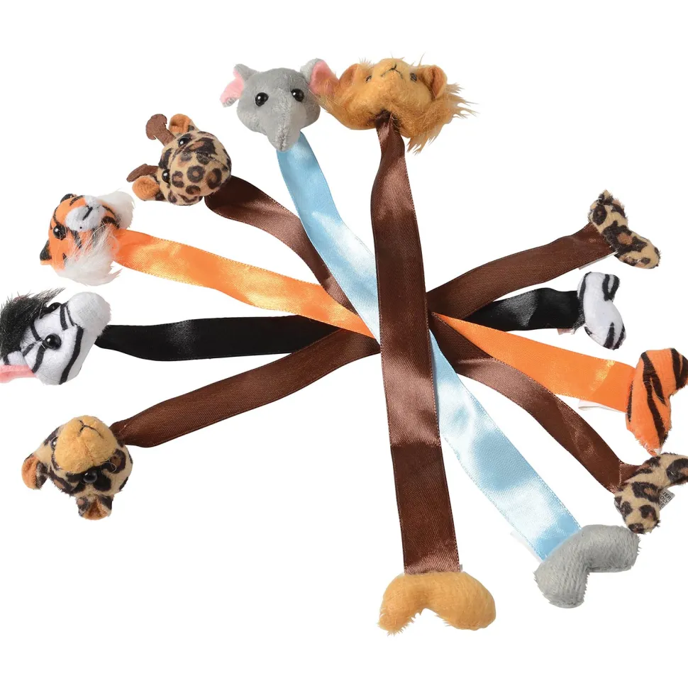 Plush Wild Animal Bookmark Assortment 11" (DZ)