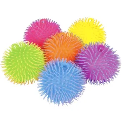 Pom Pom Two-Tone Puffer Ball Assorted 9