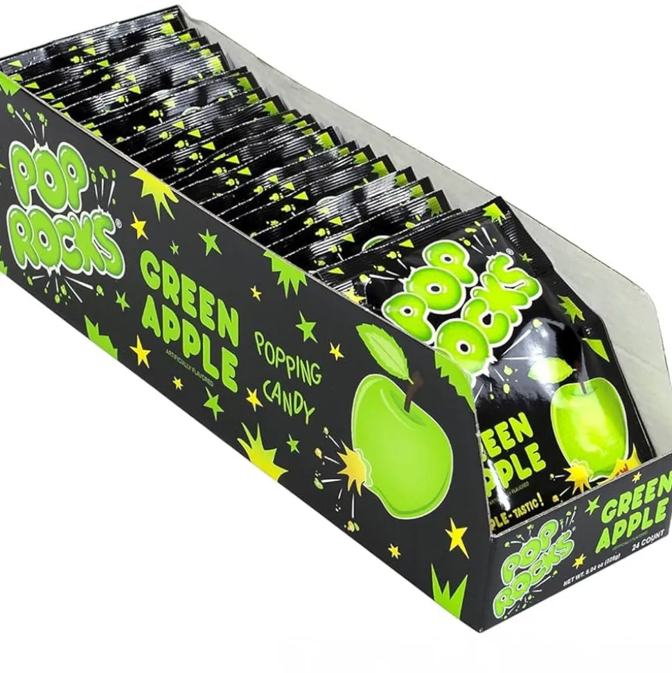 Pop Rocks - Green Apple (24 PACK)
