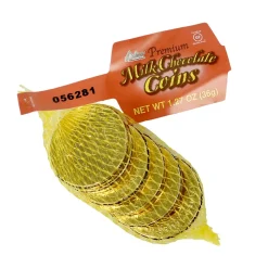 Premium Milk Chocolate Coins 1.27 oz