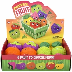 Puffer Fruit Assortment 3.75" (DZ)
