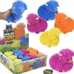 Puffer Highland Cow Assortment 4
