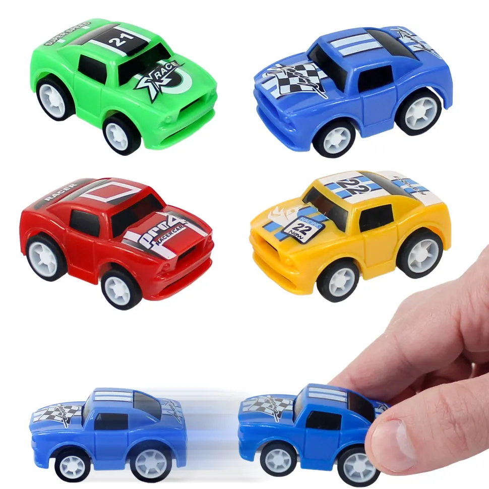 Pull-Back Race Cars 2" (100 PACK)