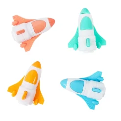 Pull-Back Rocket Ship Assortment 2.5" (100 PACK)