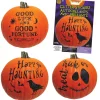 Pumpkin Glitter Sticker Kit Assorted (EACH)
