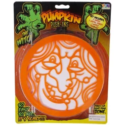 Pumpkin Push-Ins Carving Kit Assorted 7" (EACH)