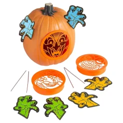 Pumpkin Push-Ins Carving Kit Assorted 7