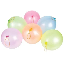 Punch Balloon Assortment 9" (100 PACK)