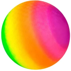 Rainbow Lightweight Rubber Ball 16" (EACH)