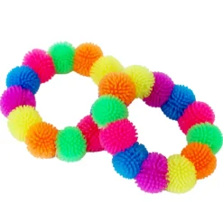 Rainbow Puffer Bracelets (100 PACK)