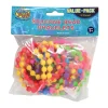 Rainbow Silicone Bead Bracelet Assortment (DZ)