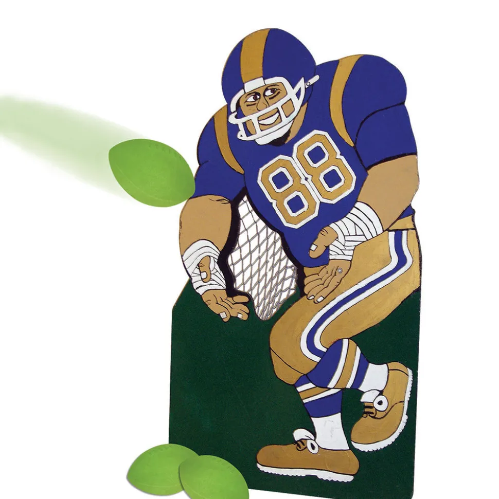 Rental Football Toss Game