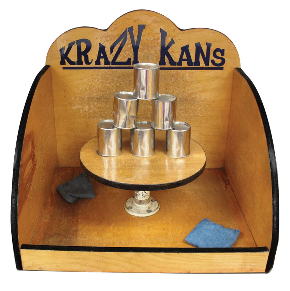Rental Krazy Kans Game