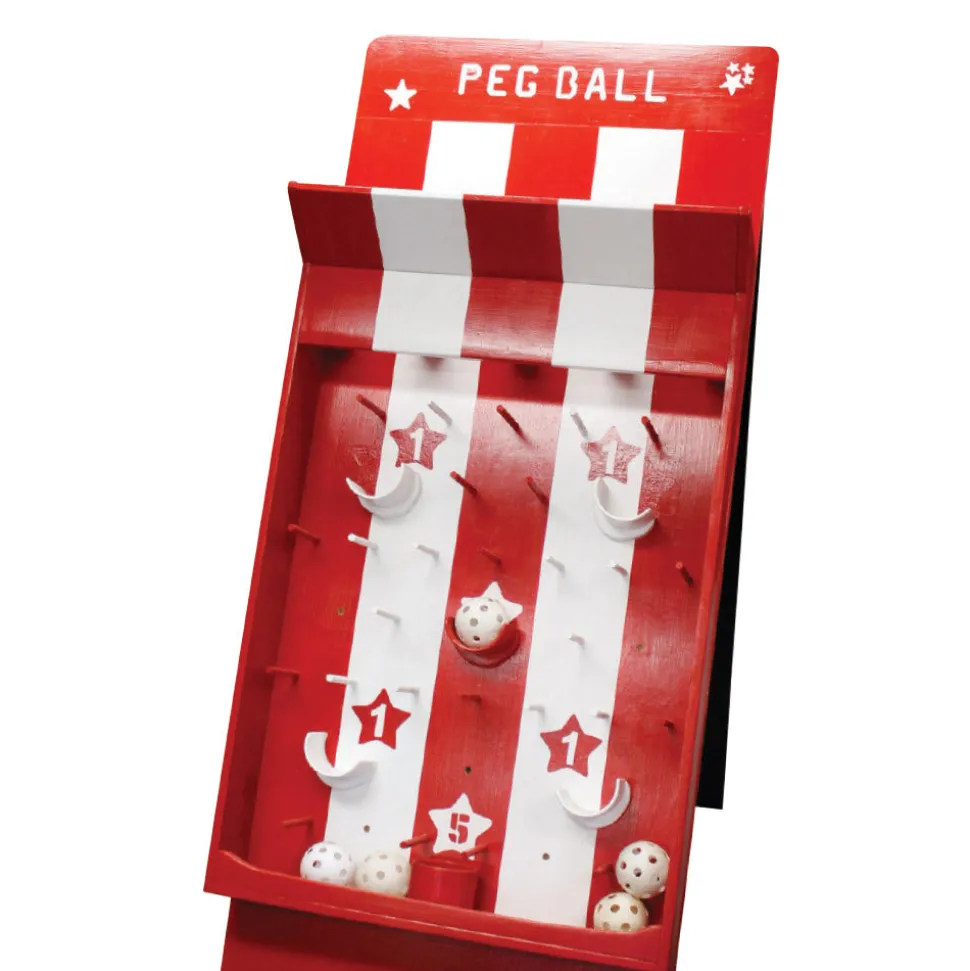 Rental Peg Ball Game