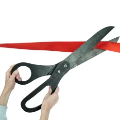 Rental Ribbon Cutting Scissors