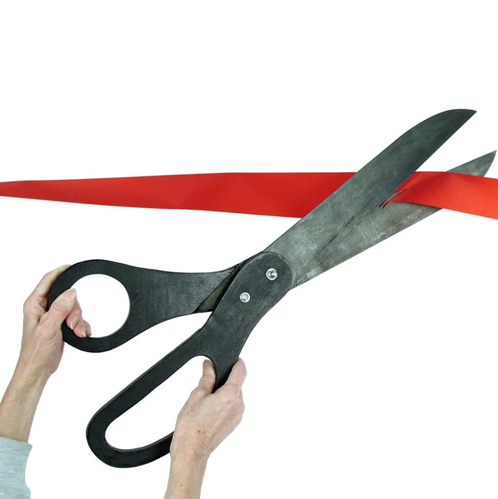 Rental Ribbon Cutting Scissors