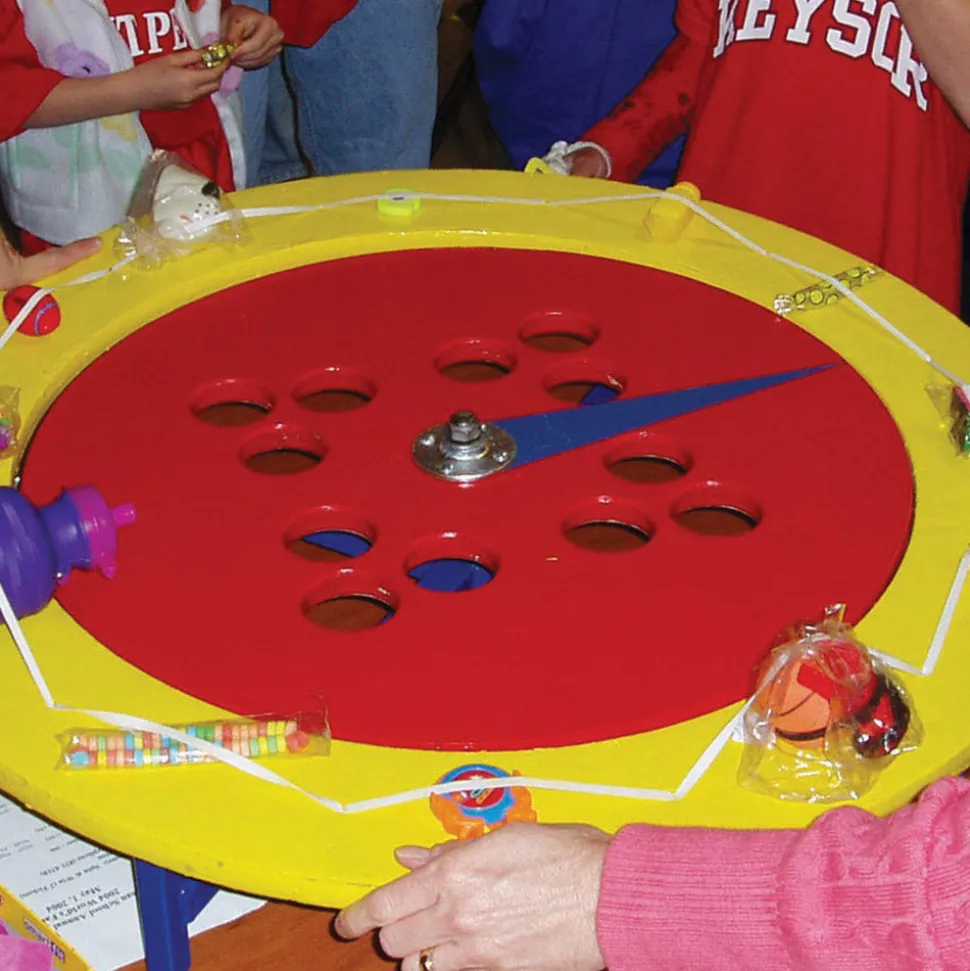 Rental Spin & Win Game