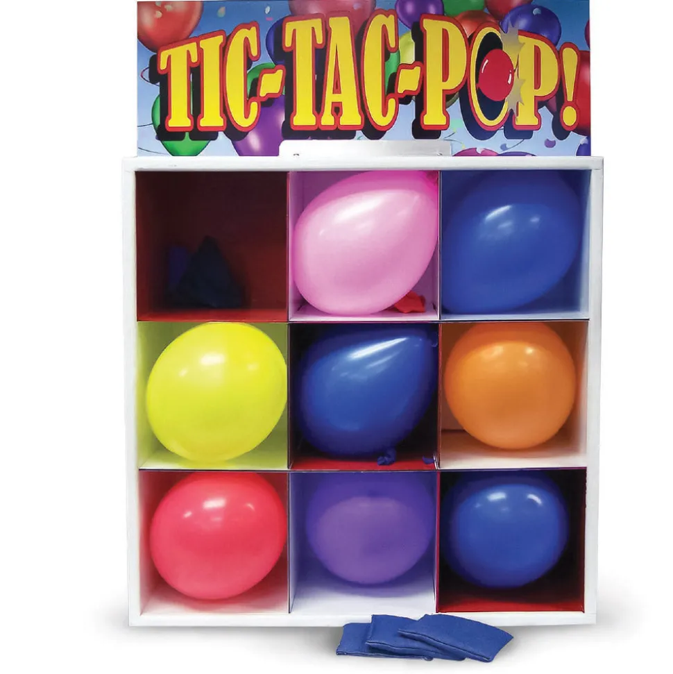 Rental Tic-Tac-Pop Game