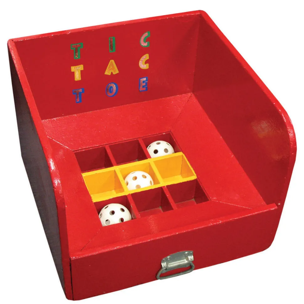 Rental Tic-Tac-Toe Game