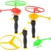 Rip Cord Flying Helicopter Assortment 5" (DZ)