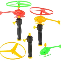 Rip Cord Flying Helicopter Assortment 5" (DZ)