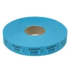 Roll Tickets - Admit One - Blue 2000 Roll (EACH)